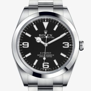 Rolex Explorer Oyster 39 mm Oystersteel M214270-0003