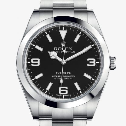 Rolex Explorer Oyster 39 mm Oystersteel M214270-0003 - Imagem 2