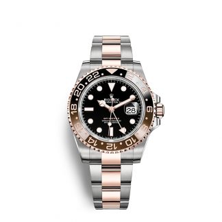 Rolex GMT-Master II Oyster 40 mm Oystersteel and Everose gold M126711CHNR-0002 - Imagem 11