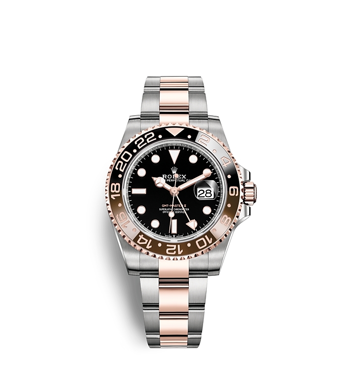 Rolex GMT-Master II Oyster 40 mm Oystersteel and Everose gold M126711CHNR-0002 - Imagem 5