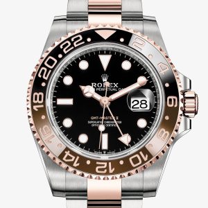 Rolex GMT-Master II Oyster 40 mm Oystersteel and Everose gold M126711CHNR-0002