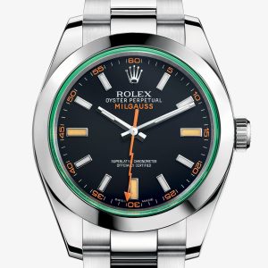 Rolex Milgauss Oyster 40 mm Oystersteel M116400GV-0001