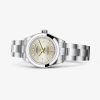 Rolex Oyster Perpetual Oyster 28 mm Oystersteel M276200-0001 - Imagem 12
