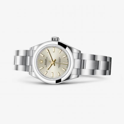 Rolex Oyster Perpetual Oyster 28 mm Oystersteel M276200-0001 - Imagem 6