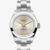 Rolex Oyster Perpetual Oyster 28 mm Oystersteel M276200-0001 - Imagem 11
