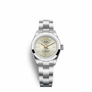 Rolex Oyster Perpetual Oyster 28 mm Oystersteel M276200-0001 - Imagem 13