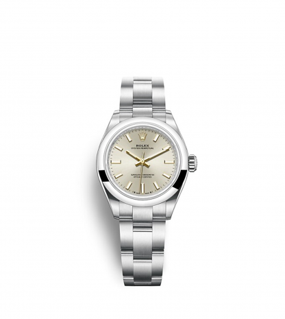 Rolex Oyster Perpetual Oyster 28 mm Oystersteel M276200-0001 - Imagem 8