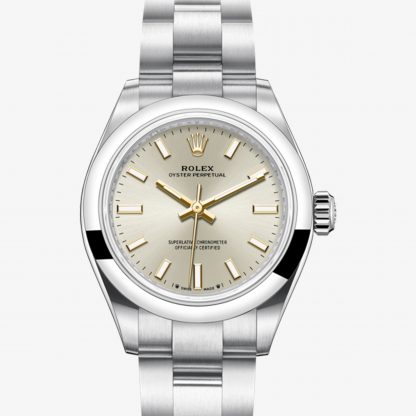 Rolex Oyster Perpetual Oyster 28 mm Oystersteel M276200-0001 - Imagem 3