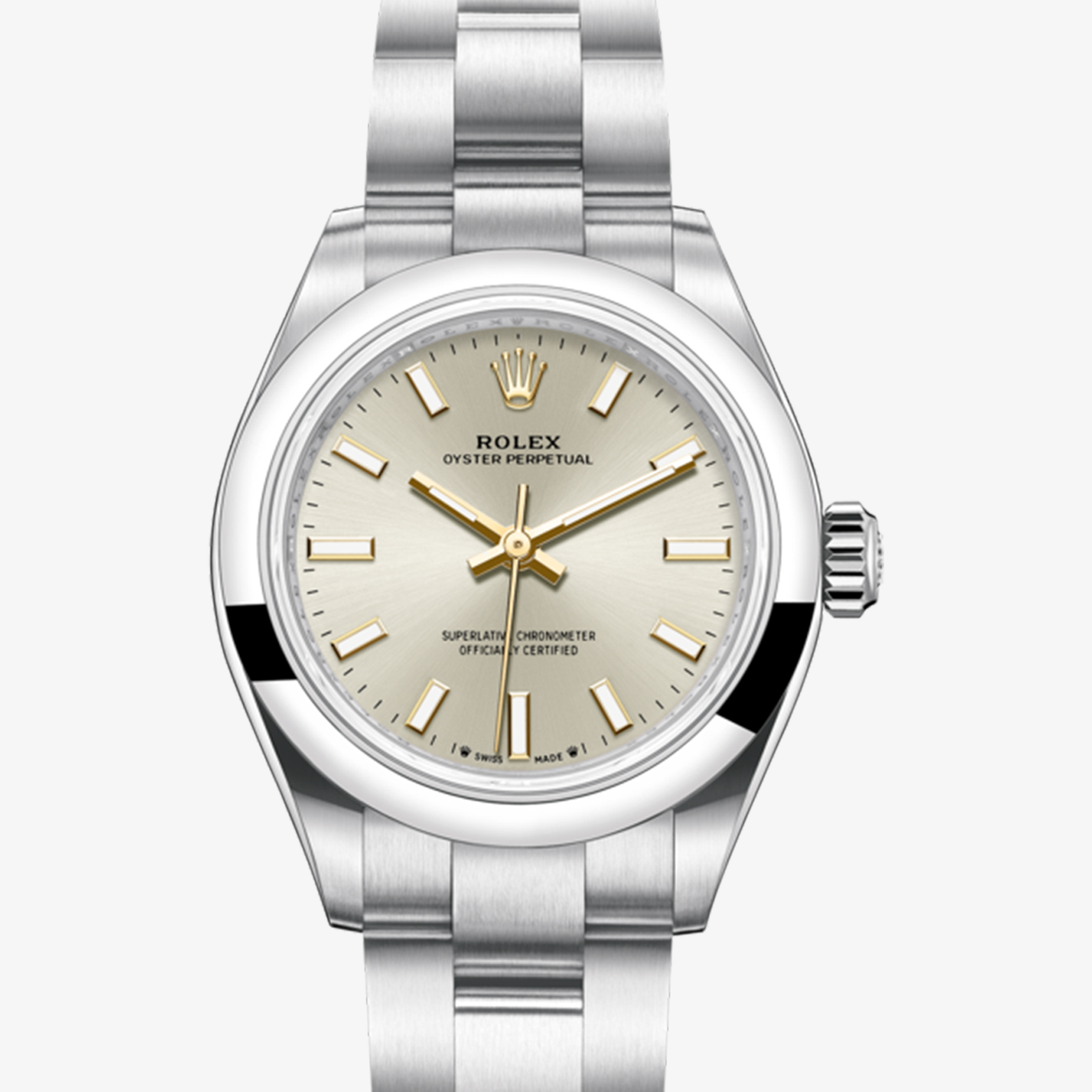 Rolex Oyster Perpetual Oyster 28 mm Oystersteel M276200-0001