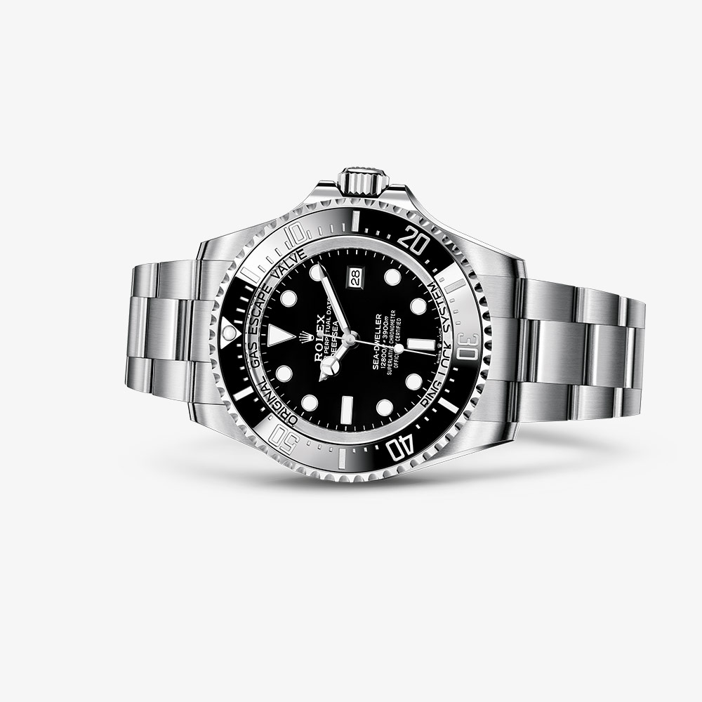 Rolex Rolex Deepsea Oyster 44 mm Oystersteel M126660-0001 - Imagem 3