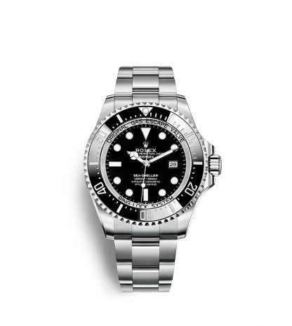 Rolex Rolex Deepsea Oyster 44 mm Oystersteel M126660-0001 - Imagem 6