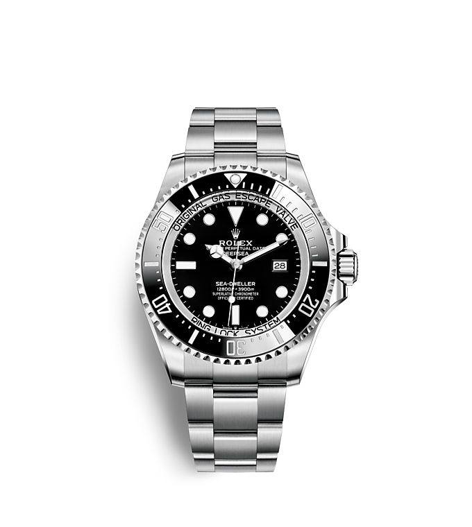 Rolex Rolex Deepsea Oyster 44 mm Oystersteel M126660-0001 - Imagem 5