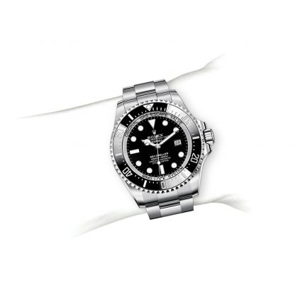 Rolex Rolex Deepsea Oyster 44 mm Oystersteel M126660-0001 - Imagem 8