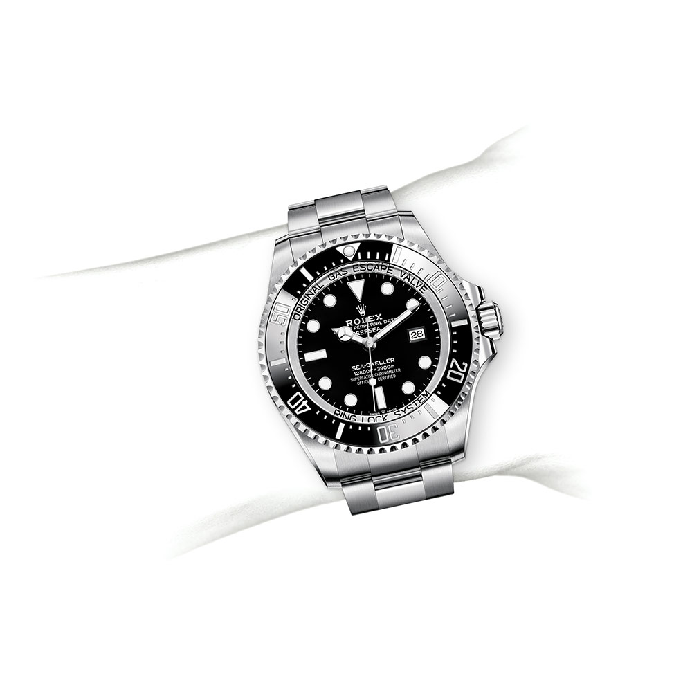 Rolex Rolex Deepsea Oyster 44 mm Oystersteel M126660-0001 - Imagem 7