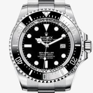 Rolex Rolex Deepsea Oyster 44 mm Oystersteel M126660-0001