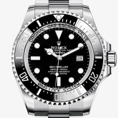 Rolex Rolex Deepsea Oyster 44 mm Oystersteel M126660-0001 - Imagem 2