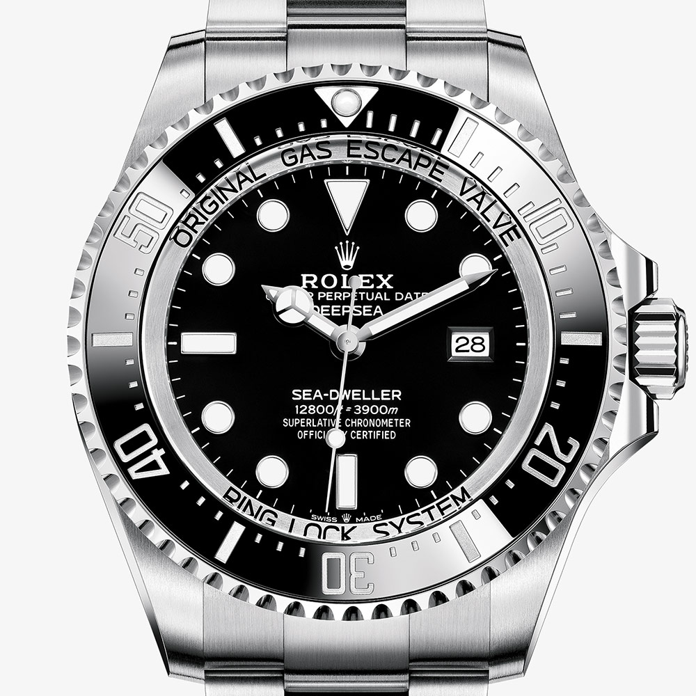Rolex Rolex Deepsea Oyster 44 mm Oystersteel M126660-0001