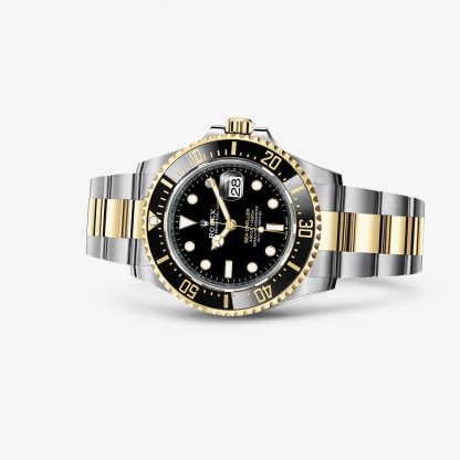 Rolex Sea-Dweller Oyster 43 mm Oystersteel and yellow gold M126603-0001 - Imagem 4