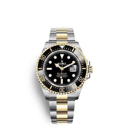 Rolex Sea-Dweller Oyster 43 mm Oystersteel and yellow gold M126603-0001 - Imagem 6
