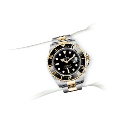 Rolex Sea-Dweller Oyster 43 mm Oystersteel and yellow gold M126603-0001 - Imagem 8