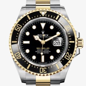 Rolex Sea-Dweller Oyster 43 mm Oystersteel and yellow gold M126603-0001