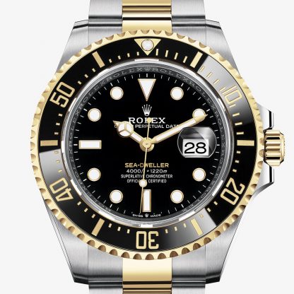 Rolex Sea-Dweller Oyster 43 mm Oystersteel and yellow gold M126603-0001 - Imagem 2