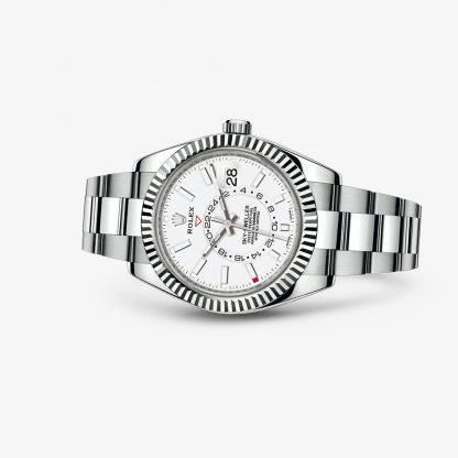 Rolex Sky-Dweller Oyster 42 mm Oystersteel and white gold M326934-0001 - Imagem 4