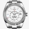 Rolex Sky-Dweller Oyster 42 mm Oystersteel and white gold M326934-0001 - Imagem 9