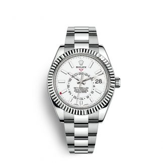 Rolex Sky-Dweller Oyster 42 mm Oystersteel and white gold M326934-0001 - Imagem 11