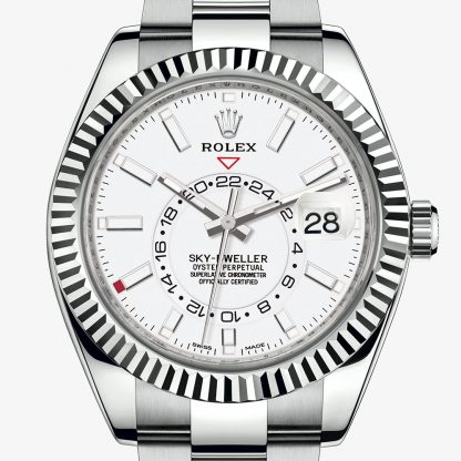 Rolex Sky-Dweller Oyster 42 mm Oystersteel and white gold M326934-0001 - Imagem 2