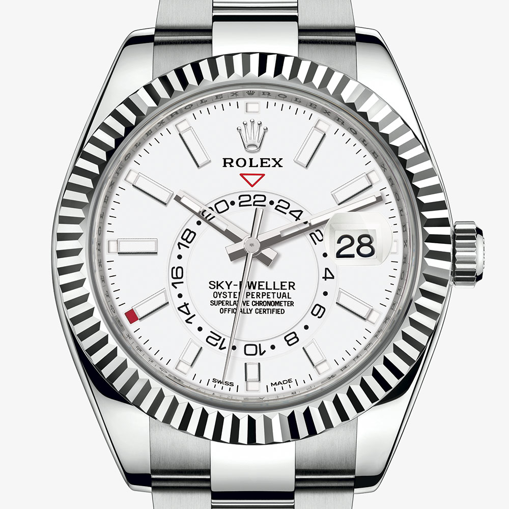 Rolex Sky-Dweller Oyster 42 mm Oystersteel and white gold M326934-0001