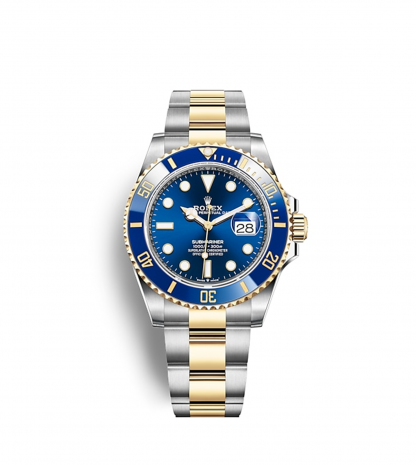 Rolex Submariner Oyster 41 mm Oystersteel and yellow gold M126613LB-0002 - Imagem 8