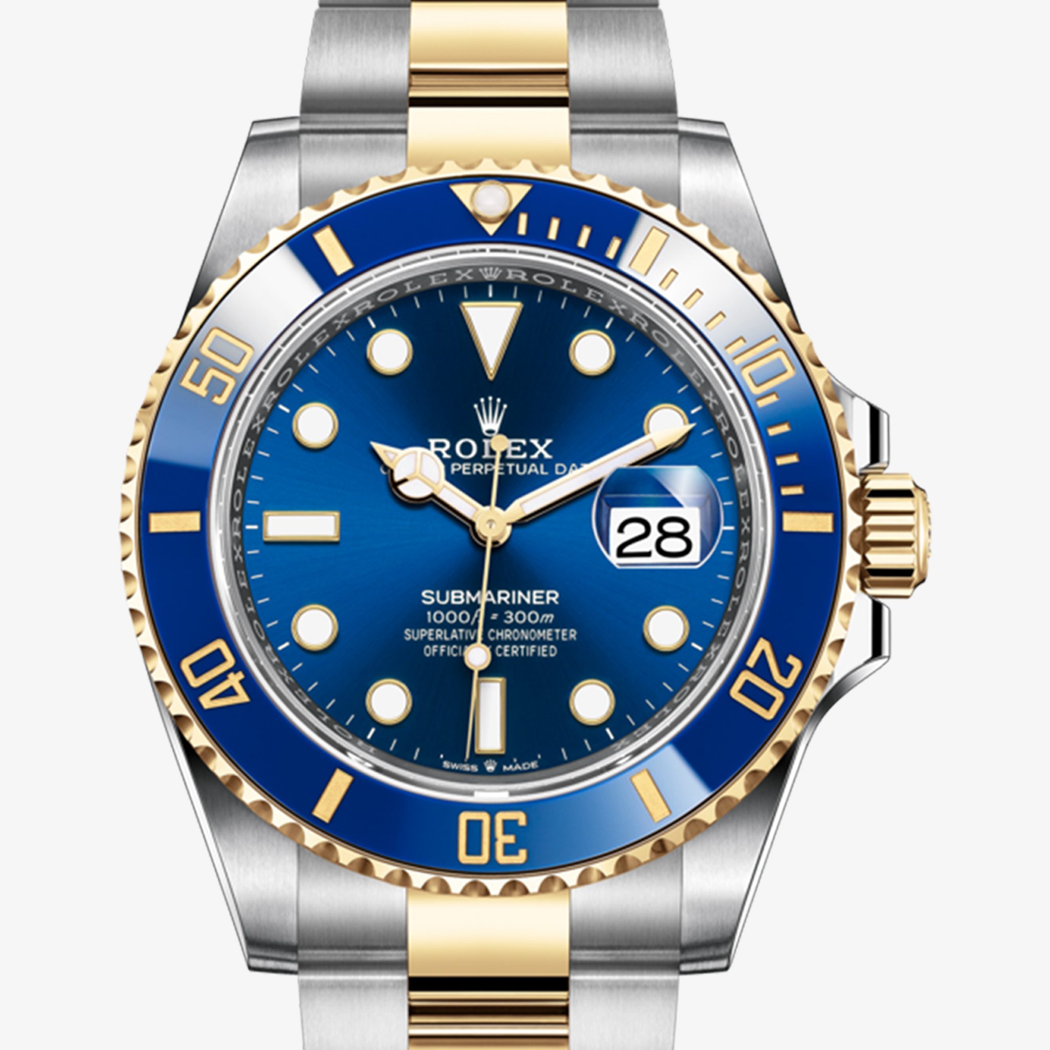 Rolex Submariner Oyster 41 mm Oystersteel and yellow gold M126613LB-0002 - Imagem 2