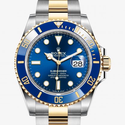 Rolex Submariner Oyster 41 mm Oystersteel and yellow gold M126613LB-0002 - Imagem 3