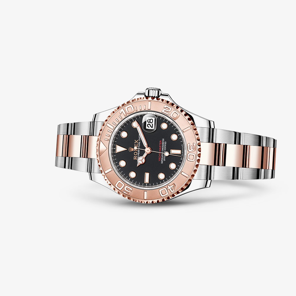 Rolex Yacht-Master 37 Oyster 37 mm Oystersteel and Everose gold M268621-0004 - Imagem 3