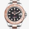 Rolex Yacht-Master 37 Oyster 37 mm Oystersteel and Everose gold M268621-0004 - Imagem 9