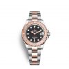 Rolex Yacht-Master 37 Oyster 37 mm Oystersteel and Everose gold M268621-0004 - Imagem 12