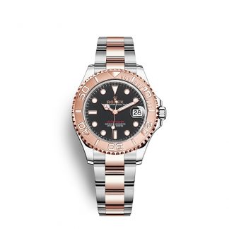 Rolex Yacht-Master 37 Oyster 37 mm Oystersteel and Everose gold M268621-0004 - Imagem 11