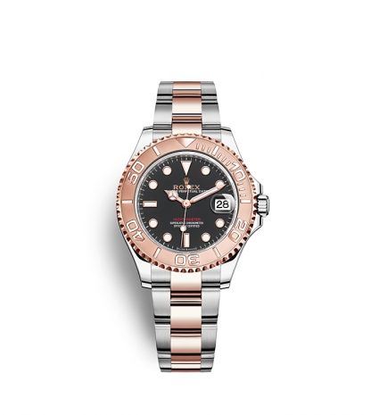 Rolex Yacht-Master 37 Oyster 37 mm Oystersteel and Everose gold M268621-0004 - Imagem 6