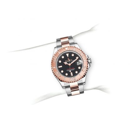 Rolex Yacht-Master 37 Oyster 37 mm Oystersteel and Everose gold M268621-0004 - Imagem 8