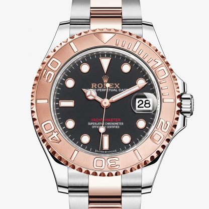 Rolex Yacht-Master 37 Oyster 37 mm Oystersteel and Everose gold M268621-0004 - Imagem 2