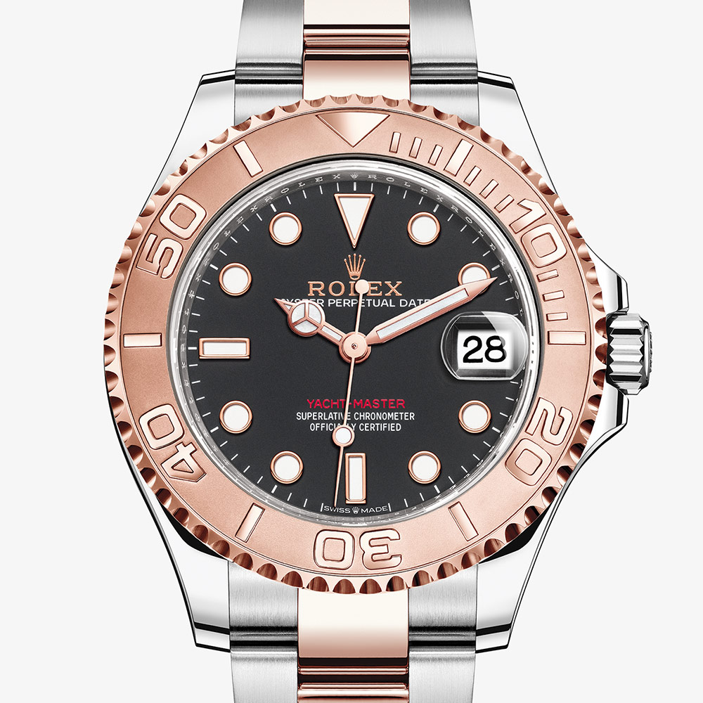 Rolex Yacht-Master 37 Oyster 37 mm Oystersteel and Everose gold M268621-0004