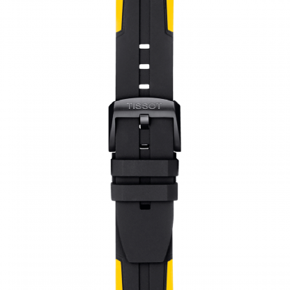 Tissot T-Race Mens Black 44.5mm watch - Imagem 8
