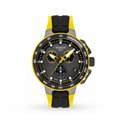 Tissot T-Race Mens Black 44.5mm watch - Imagem 2