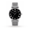Tissot T-Classic Mens Black 38mm watch - Imagem 5