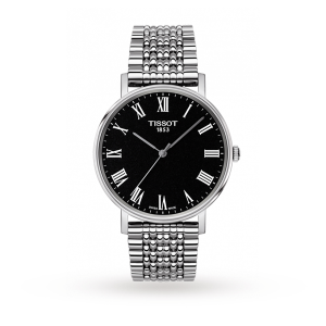 Tissot T-Classic Mens Black 38mm watch