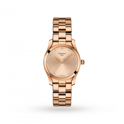 Tissot T-Wave Ladies Rose Gold 30mm watch - Imagem 2