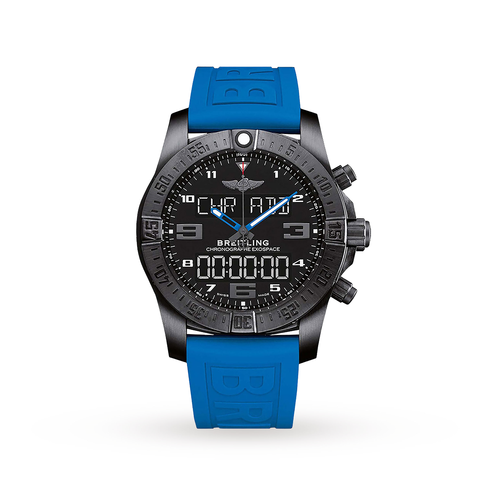 Breitling Professional Mens Black 46mm watch