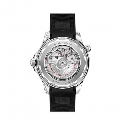 Omega Seamaster Diver 300m Co-Axial 42mm Mens Watch O21032422001001 - Imagem 4