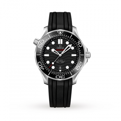 Omega Seamaster Diver 300m Co-Axial 42mm Mens Watch O21032422001001 - Imagem 2